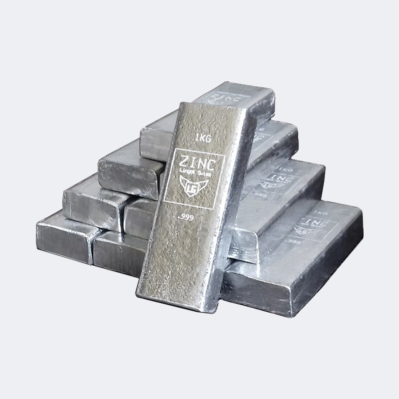 Lingots de Zinc