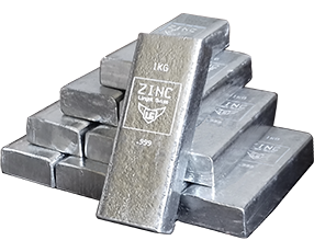 Lingot de Zinc 1KG